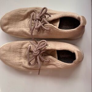 Allbirds Beige Wool Runners